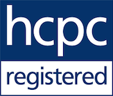 HCPC registerd logo badge