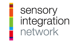 Sensory Integration Network registerd logo badge